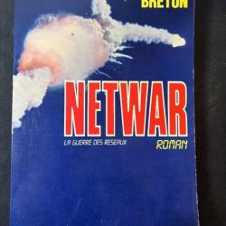 Livre Netwar La guerre des réseaux de Thierry Breton