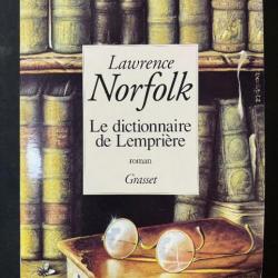 Livre Le dictionnaire de Lemprière de Lawrence Norfolk