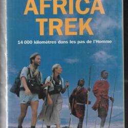 Africa trek 14 000 kilomètres dans les pas ,du cap au lac de tibériade de sonia et alexandre poussin