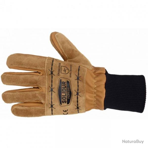 Gants pour dbardage SOLIDUR GA01 8