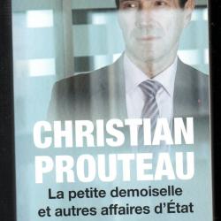 la petite demoiselle et autres affaires d'état de christian prouteau GSPR-GIGN