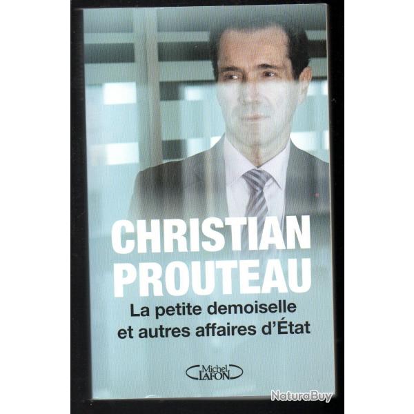 la petite demoiselle et autres affaires d'tat de christian prouteau GSPR-GIGN