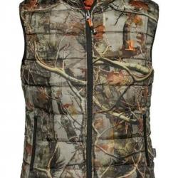 Gilet Matelassé Percussion Blaze Forest