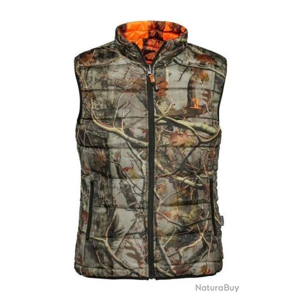 Gilet Matelass Percussion Blaze Forest