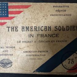 Livret The American Soldier in France American - French conversation