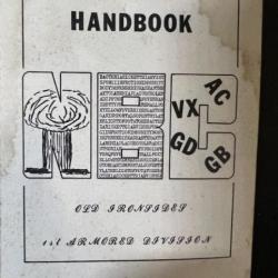 Livret Soldier's Handbook