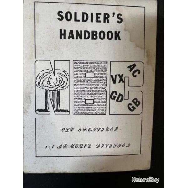 Livret Soldier's Handbook