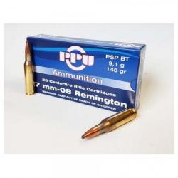 PPU 7-08 Remington 140gr