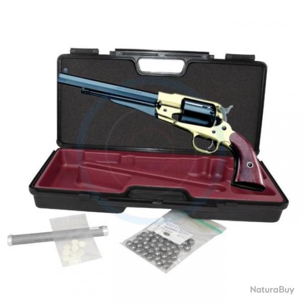 PACK Revolver PIETTA REMINGTON 1858 NEW MODEL ARMY TEXAS CALIBRE 36 - RGB36 - Livraison Offerte