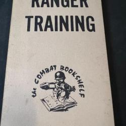 Livre Ranger Training The combat bookshelf