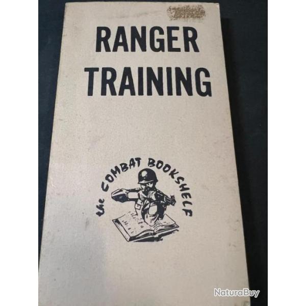 Livre Ranger Training The combat bookshelf