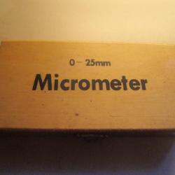micromètre