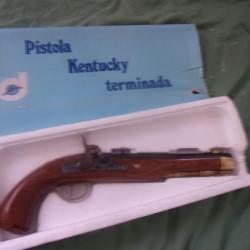 pistolet à poudre noire Kentucky . 45