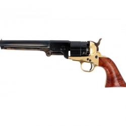Revolver Poudre Noire Pietta 1851 Navy Confederate Laiton - CFT36