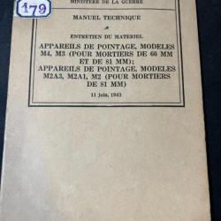 Manuel Technique : Entretien du matériel du 11 Juin 1943