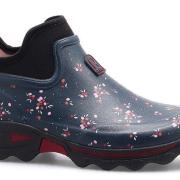 Bottillon Femme Jardin Clean Lady - Caoutchouc Naturel, Auto-nettoyant, Doublure Néoprène Confortable