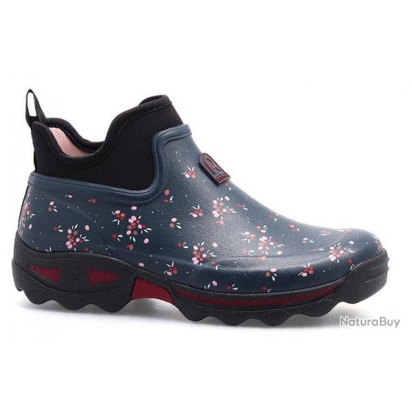 Bottillon Clean Lady Goji Bleu Canard Femme Rouchette -37