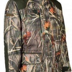 Veste de chasse homme Brocard GhostCamo Wet PERCUSSION