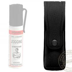 Etui porte aérosol anti agression en polyester 25 ml