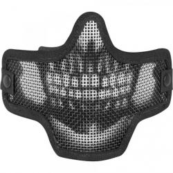 Protection Faciale Airsoft Valken 2 G Wire Mesh Tactical Noir Skull
