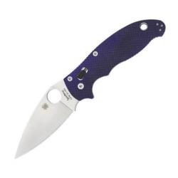 C101PGY2-Couteau de poche Spyderco Manix 2 G10 bleu