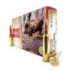 Munition 6.5x55 ORYX BOUNDED NORMA