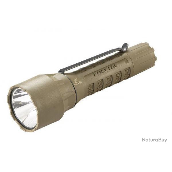 LAMPE POLYTAC HP STREAMLIGHT - AVEC PILES - COYOTE