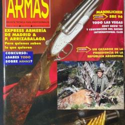 Revue Espagnole Todo Armas  No21 : Un cazador en la presidencia de la republica argentina