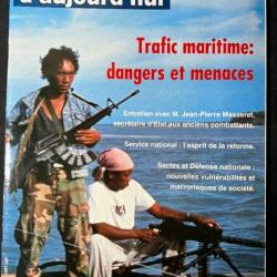 Revue Armée d'aujourd'hui No224 Trafic maritime: dangers et menaces