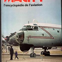 Revue Mach1 l'encyclopédie de l'aviation No 24