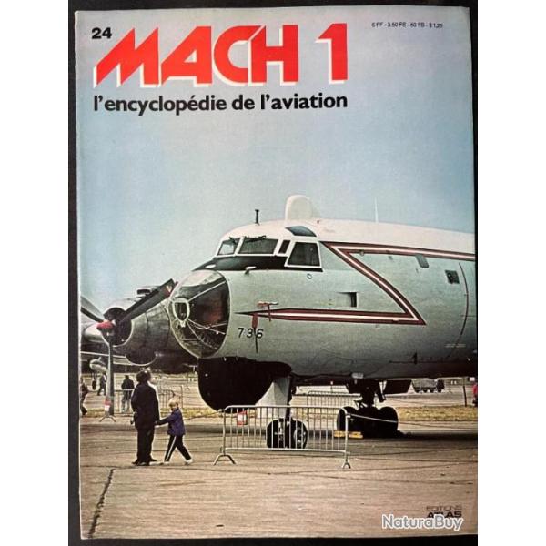 Revue Mach1 l'encyclopdie de l'aviation No 24