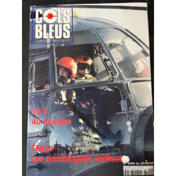 Revue Cols Bleus Marine et Arsenaux No2409