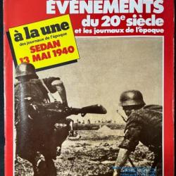 Revue Les Grands évenements du 20ème siècle et les journaux de l'époque No65