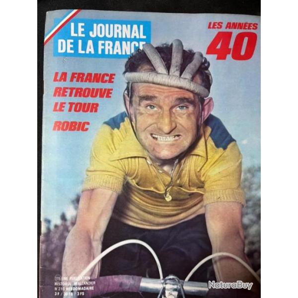 Revue Le journal de la France No 115 : La France retrouve Le Tour, Robic