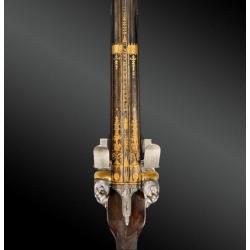 Fusil De Chasse, Double Silex, Signé Lepage à Paris, France, 1er Empire