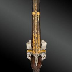 Fusil De Chasse, Double Silex, Signé Lepage à Paris, France, 1er Empire