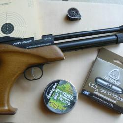 Pack Pistolet Artemis 4.5 neuf