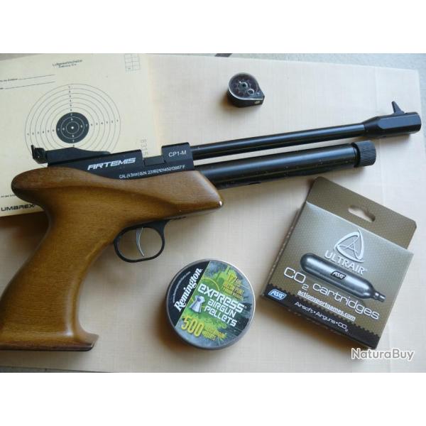 Pack Pistolet Artemis 4.5 neuf