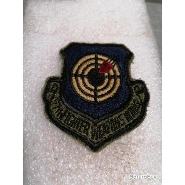Patch arme us USAF 57TH FIGHTER WEASPONS WING ORIGINAL