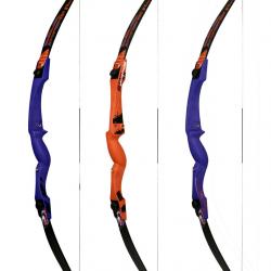 Arc Rolan Junior 54" pour enfant de 8 à 12 ans Droitier (RH) 17 lbs Violet Lizard