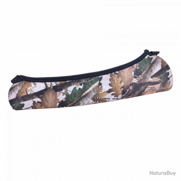 Bonnette universelle pour lunette de fusil en Néoprène camouflage