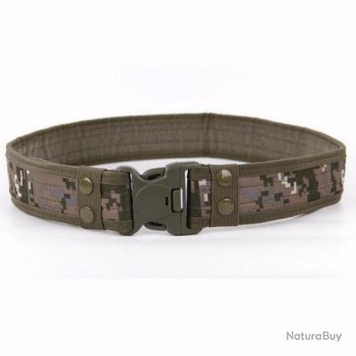 Ceinture Tactique Crib Gogh OD Green – Rembourrée Avec Poches Et Jambes, UKSF