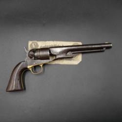 Revolver Colt 1860 modèle militaire avec tampon de reception