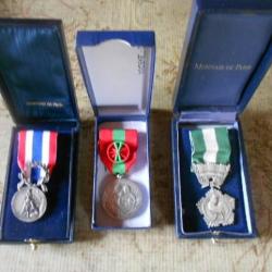 MEDAILLE / DECORATION X 3