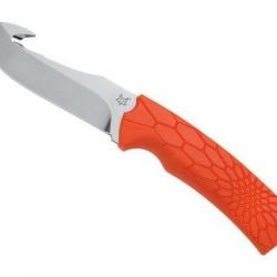 COUTEAU FOX CORE Orange avec crochet eviscérateur