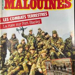 Revue La Guerre des Malouines : Les combats terrestres  -  La ruée sur Port Stanley