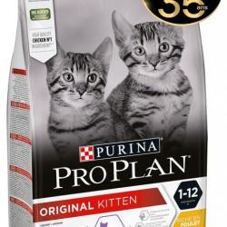PROPLAN CAT KITTEN ORIGINAL POULET 3KGS