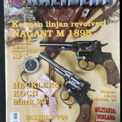 Revue Kaliberi : Kolmen linjan revolveri NAGANT M 1895