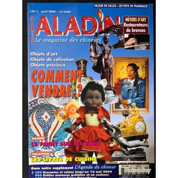 Revue Aladin : Le magazine des chineurs : Comment vendre?