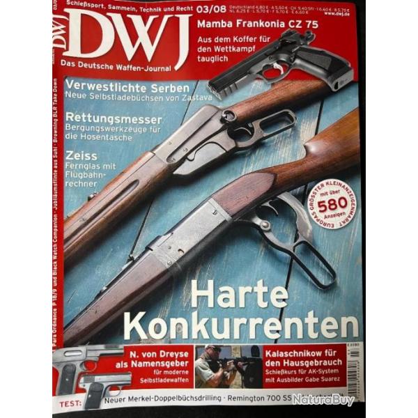 Revue DWJ 03/08 : Harte Konkurrenten